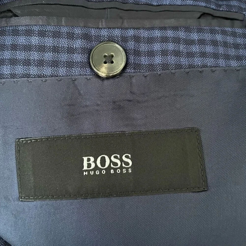 Hugo Boss Huge6/Genius5 Slim Fit  Blazer Jacket Size 44R